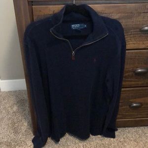 Navy Ralph Lauren quarter zip